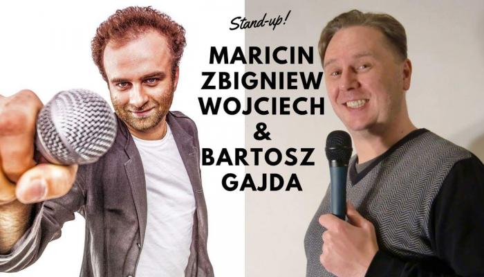 Marcin Zbigniew Wojciech Bartosz Gajda Stand Up Bilety Online