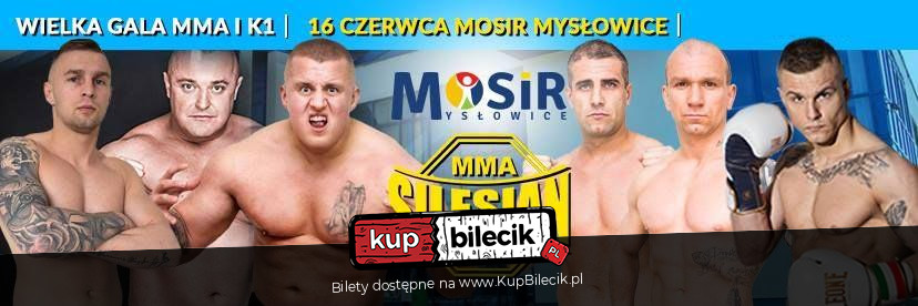 Gala Mma Silesian Challenge Mysłowice 2018 06 16 18 00 26546 Bilety Online