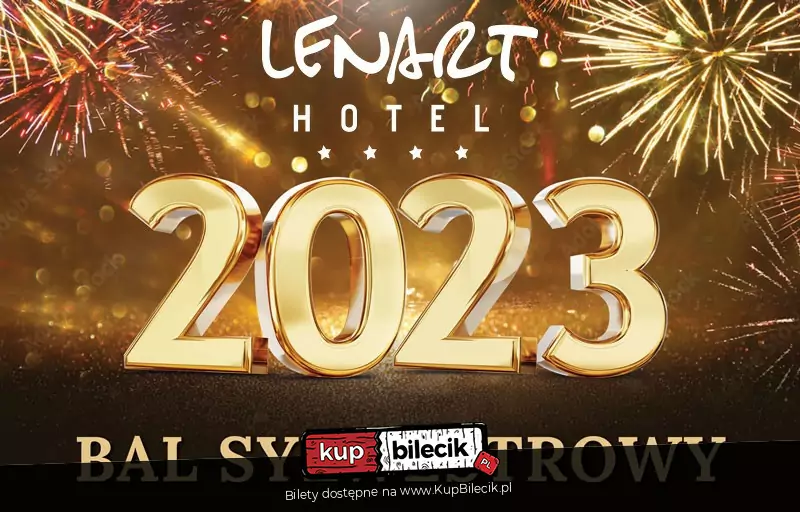 Bal Sylwestrowy 2023 2024 W W Hotelu Lenart Wieliczka Koncert