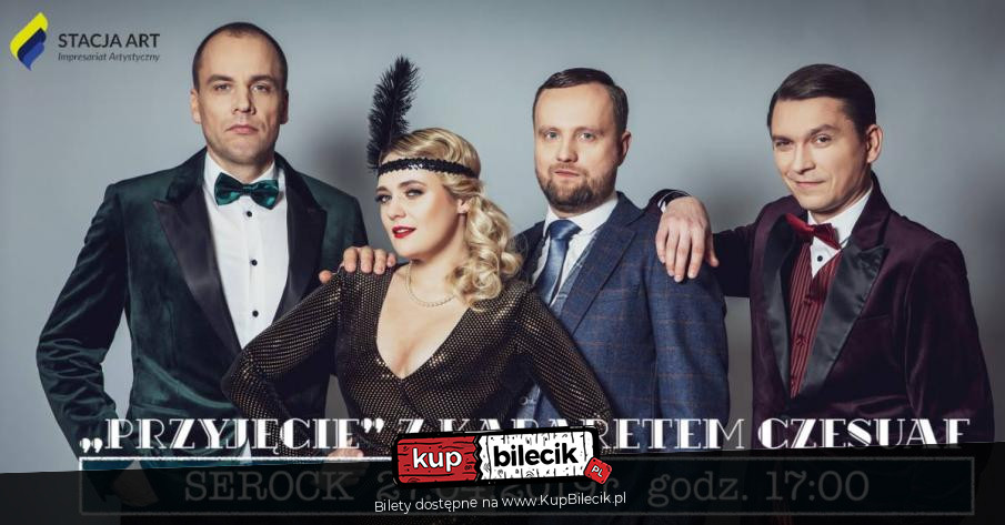 Kabaret Czesuaf Serock Bilety Online