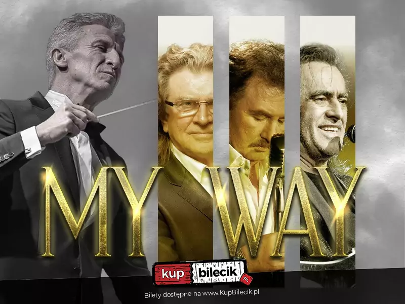 "MY WAY" Tribute to Krawczyk-Wodecki-Paszt