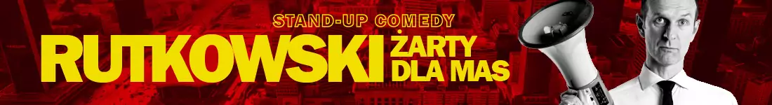 Stand-up Biała Podlaska | Rafał Rutkowski w programie "Żarty dla mas"