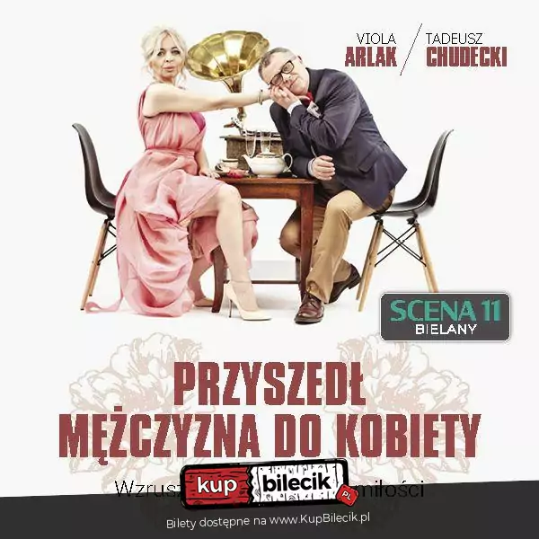 Viola Arlak i Tadeusz Chudecki wystąpią w komedii o miłości na scenie Nie Teatru