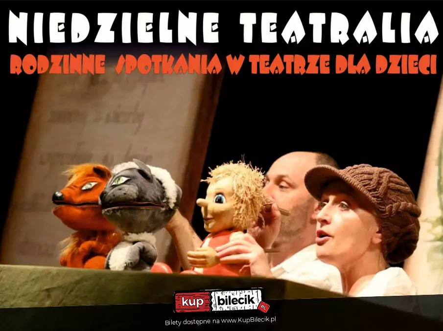 Niedzielne Teatralia "Czarne i białe" - Teatr pod Orzełkiem