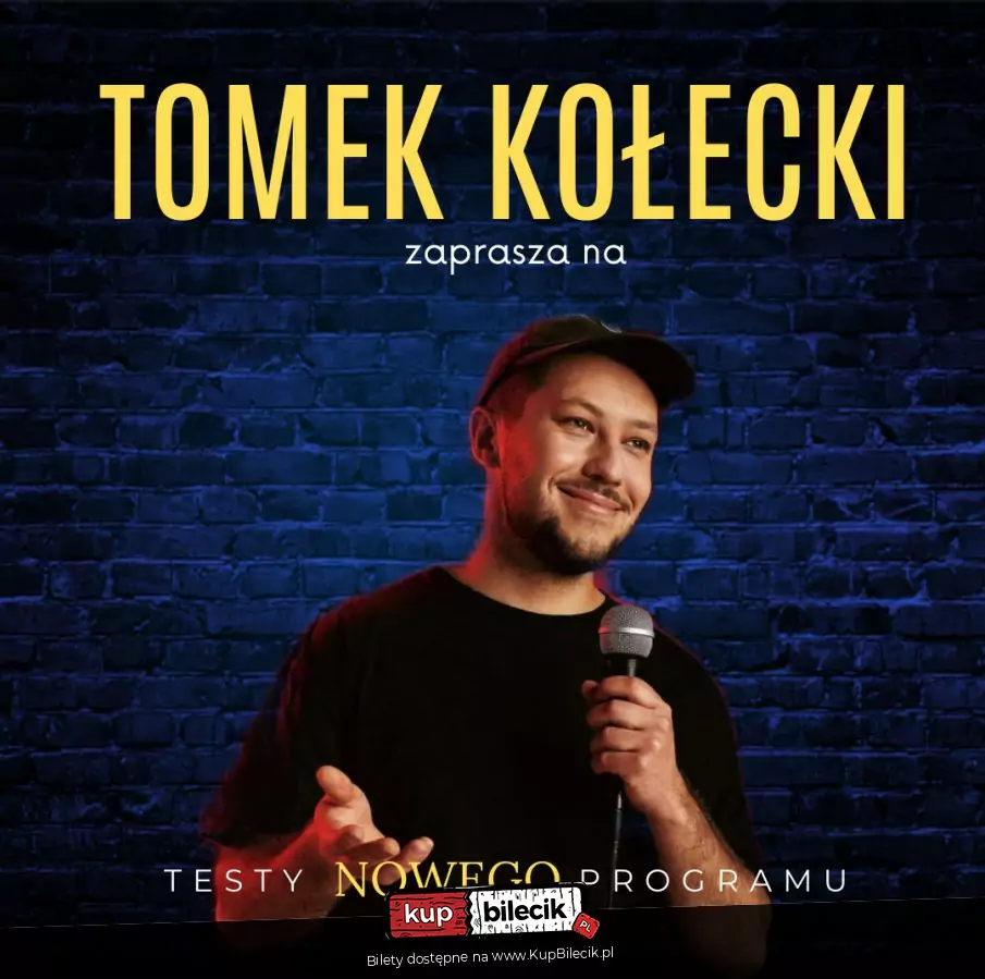 Stand-up: Tomek Koecki
