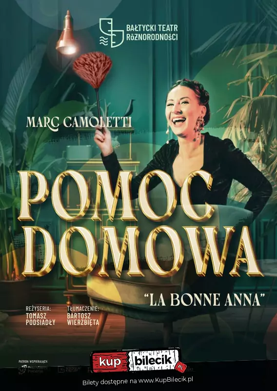 Pomoc domowa - Batycki Teatr Rnorodnoci