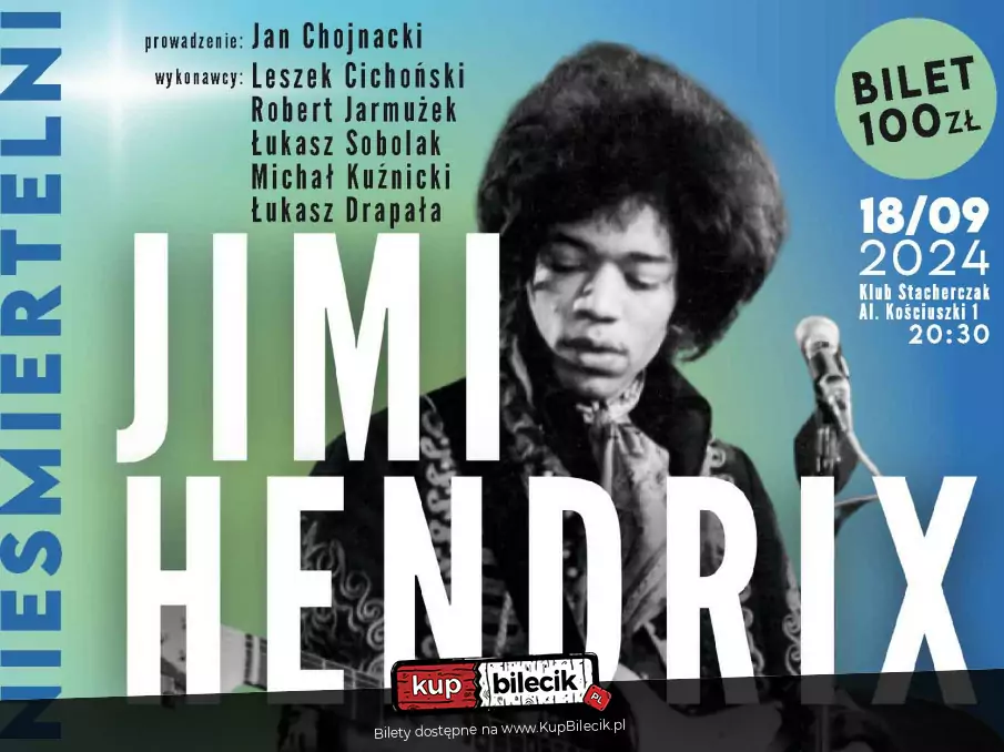 NIEŚMIERTELNI. Jimi Hendrix