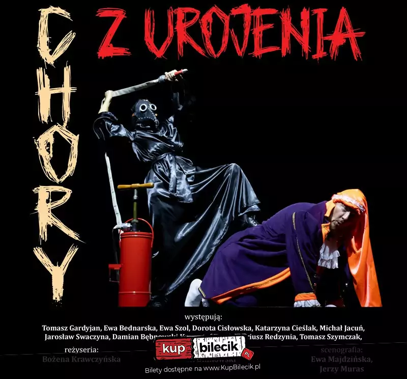 Chory z urojenia