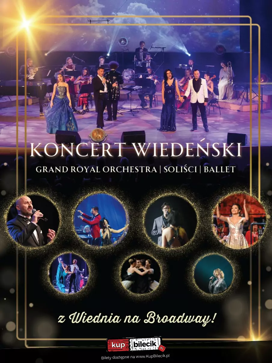 Koncert Wiedeski Vol. 2 - Z Wiednia na Broadway