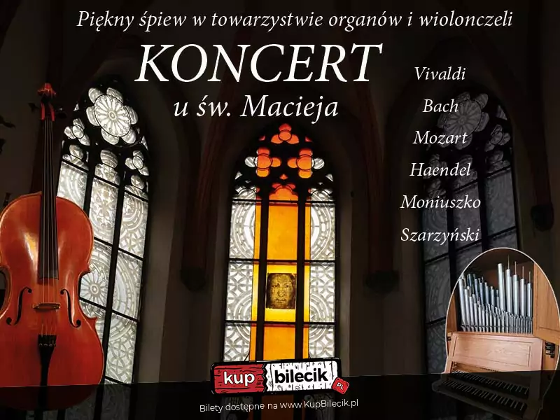 Koncert u w. Macieja