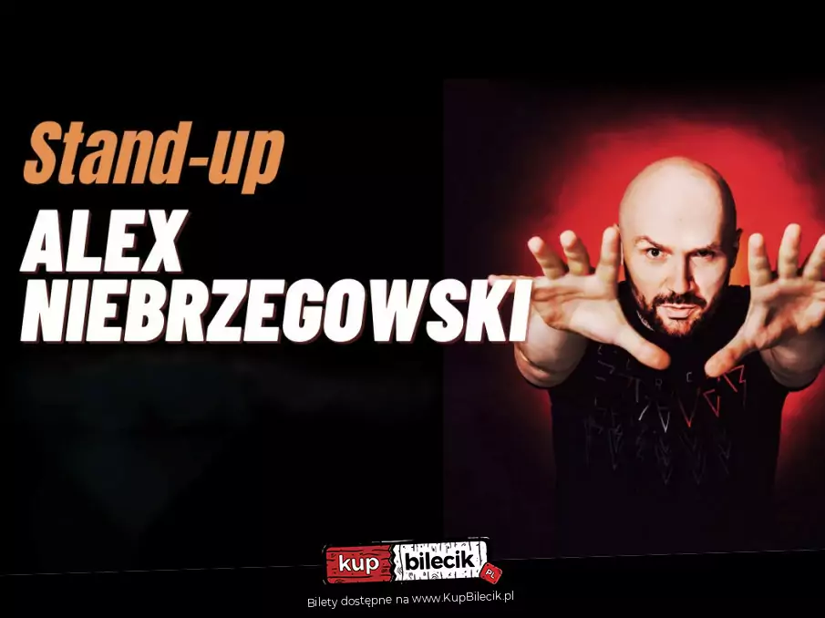 Stand-Up w Kątach Wrocławskich - Alex Niebrzegowski