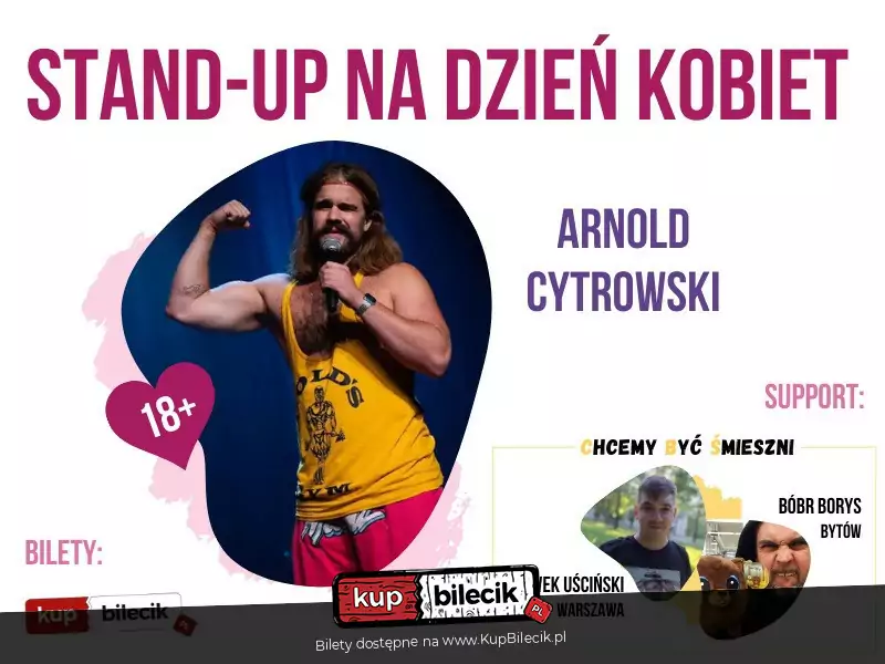 Stand-up: Arnold Cytrowski