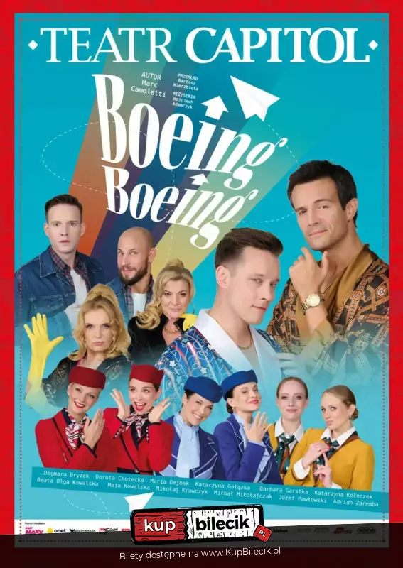 Boeing Boeing - Teatr Capitol