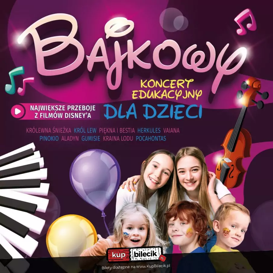 Koncert muzyczno-edukacyjny