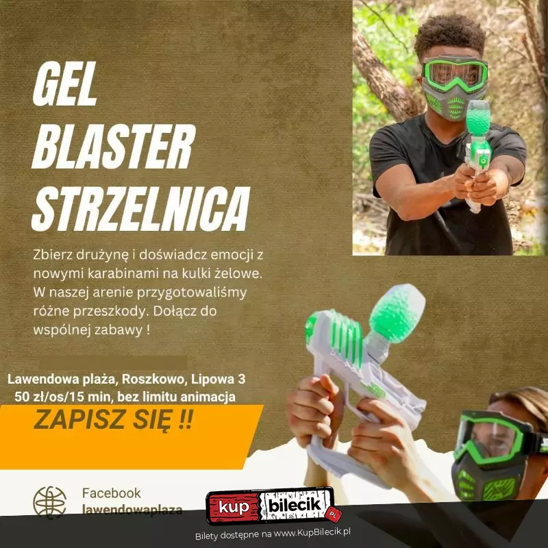 Gel Blaster - bitwa