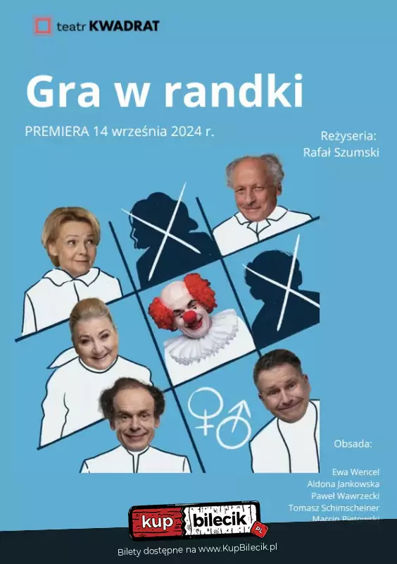 Najnowsza premiera Teatru Kwadrat