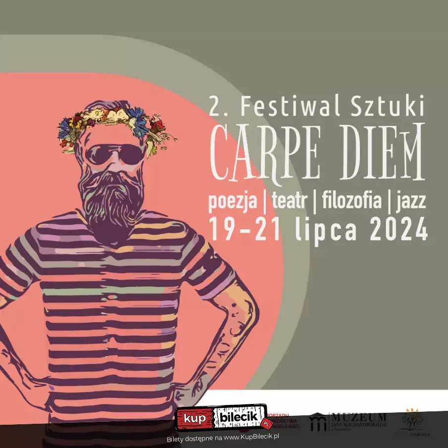 Festiwal Sztuki CARPE DIEM. Poezja. Teatr. Filozofia. Jazz