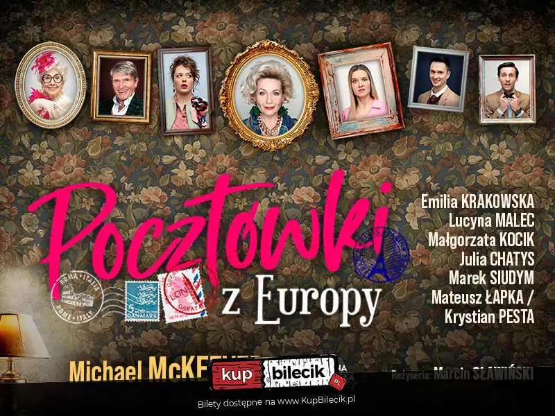 Pocztwki z Europy