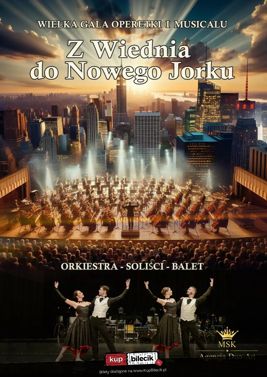 Wielka Gala Operetki i Musicalu