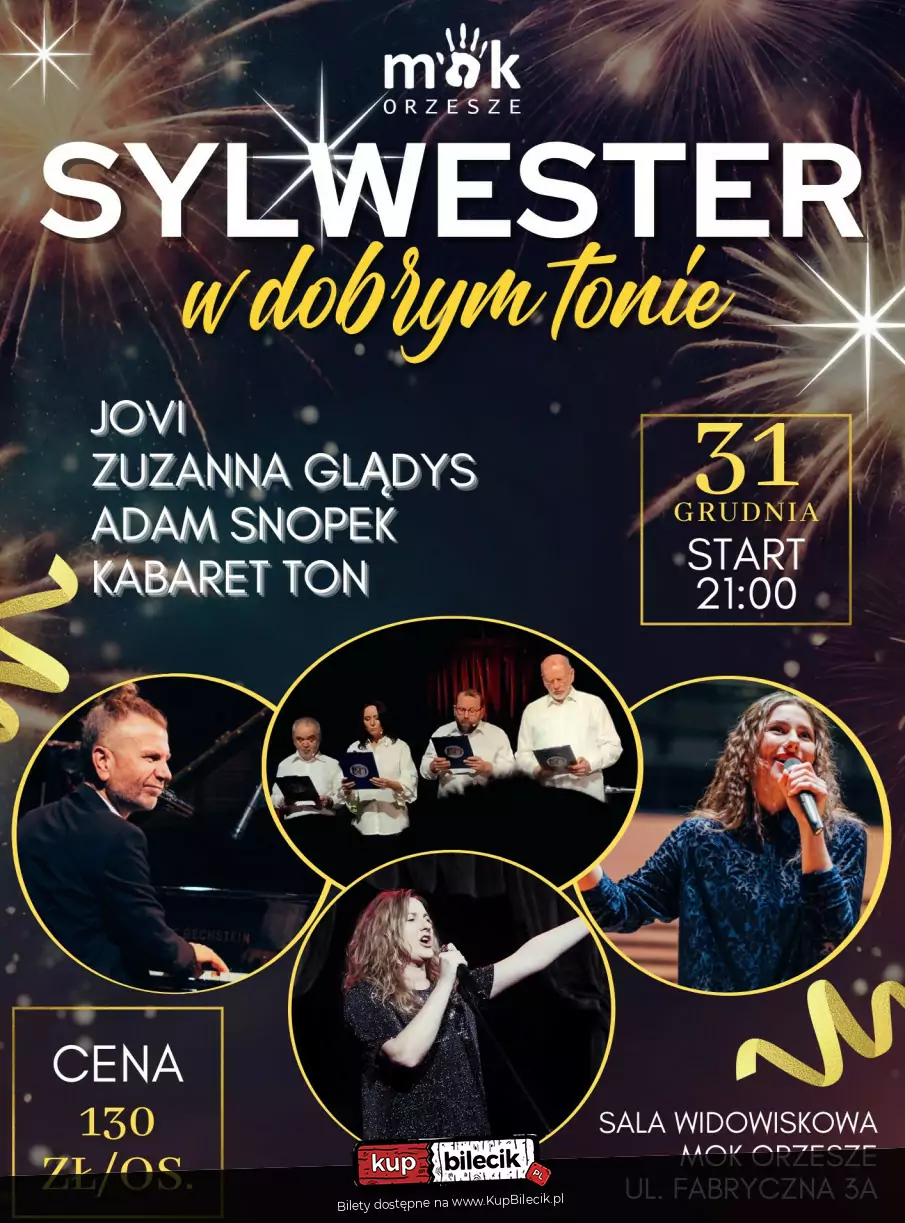 Sylwester w dobrym tonie