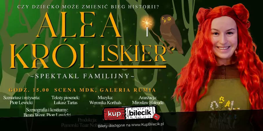 Alea i Krl Iskier - Pomorski Teatr Nobilis