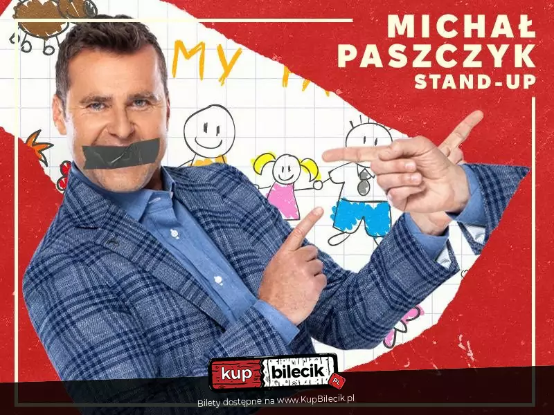 Stand-up: Micha Paszczyk