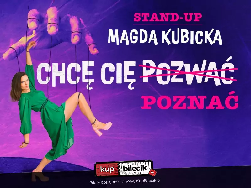 Magda Kubicka Stand-up