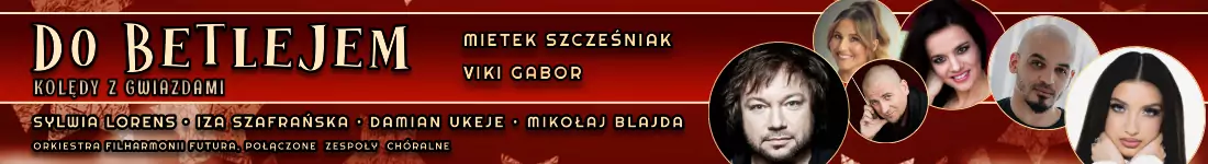 Viki Gabor, Mietek Szcześniak, Izabela Szafrańska, Sylwia Lorens, Damian Ukeje, orkiestra Filharmoni