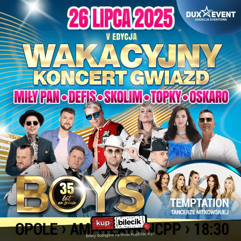 Wakacyjny Koncert Gwiazd