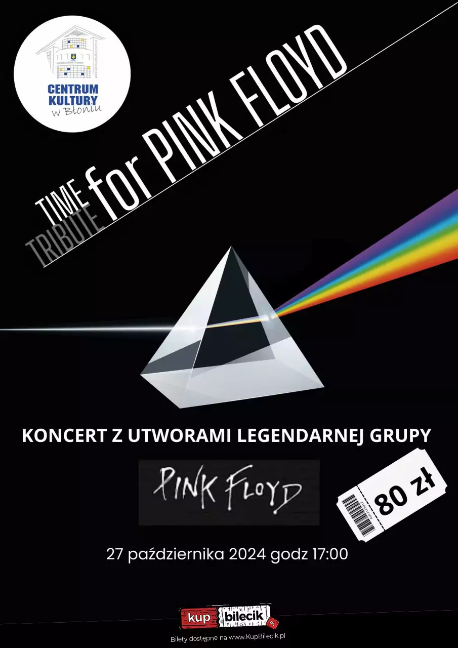 Koncert z utworami legendarnej grupy Pink Floyd