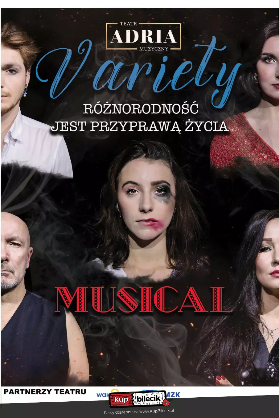 Musical "Variety - Rnorodno Jest Przypraw ycia"