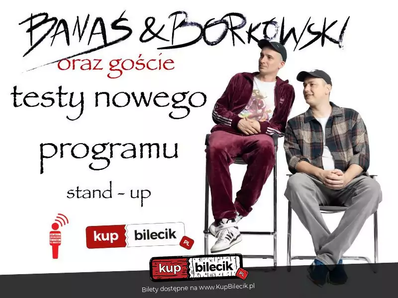 Rafa Bana & Gocie: Testy Nowego Programu