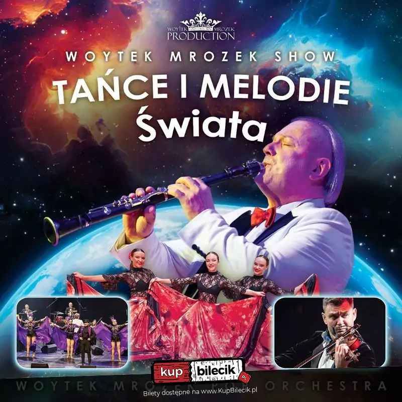 Woytek Mrozek Show - "Tańce i Melodie Świata"