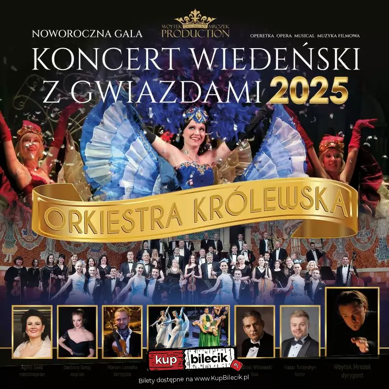 Koncert Wiedeski z Gwiazdami 2025