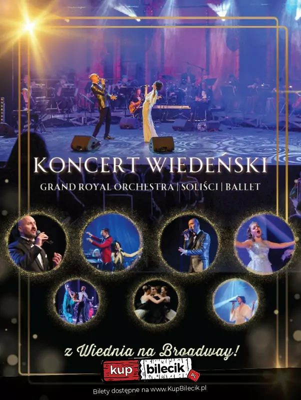 Koncert Wiedeski - Noworoczna Gala 2025