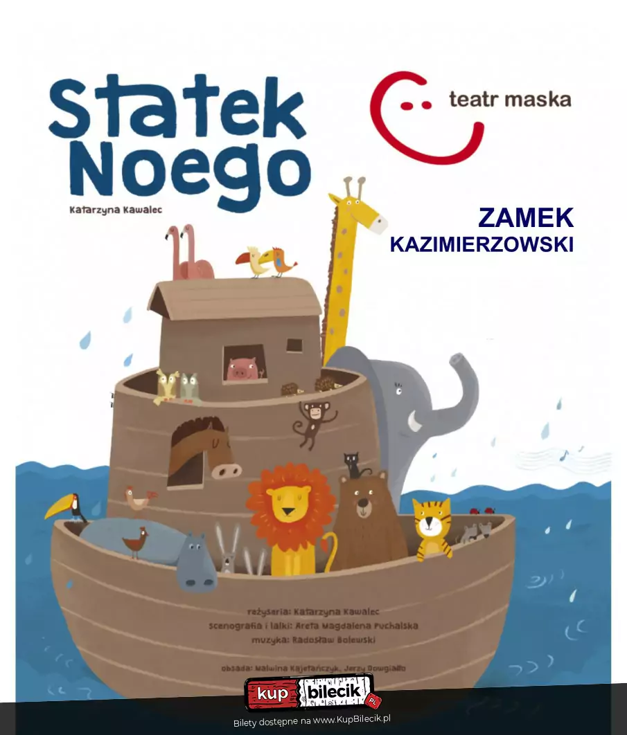 Statek Noego - Teatr Maska