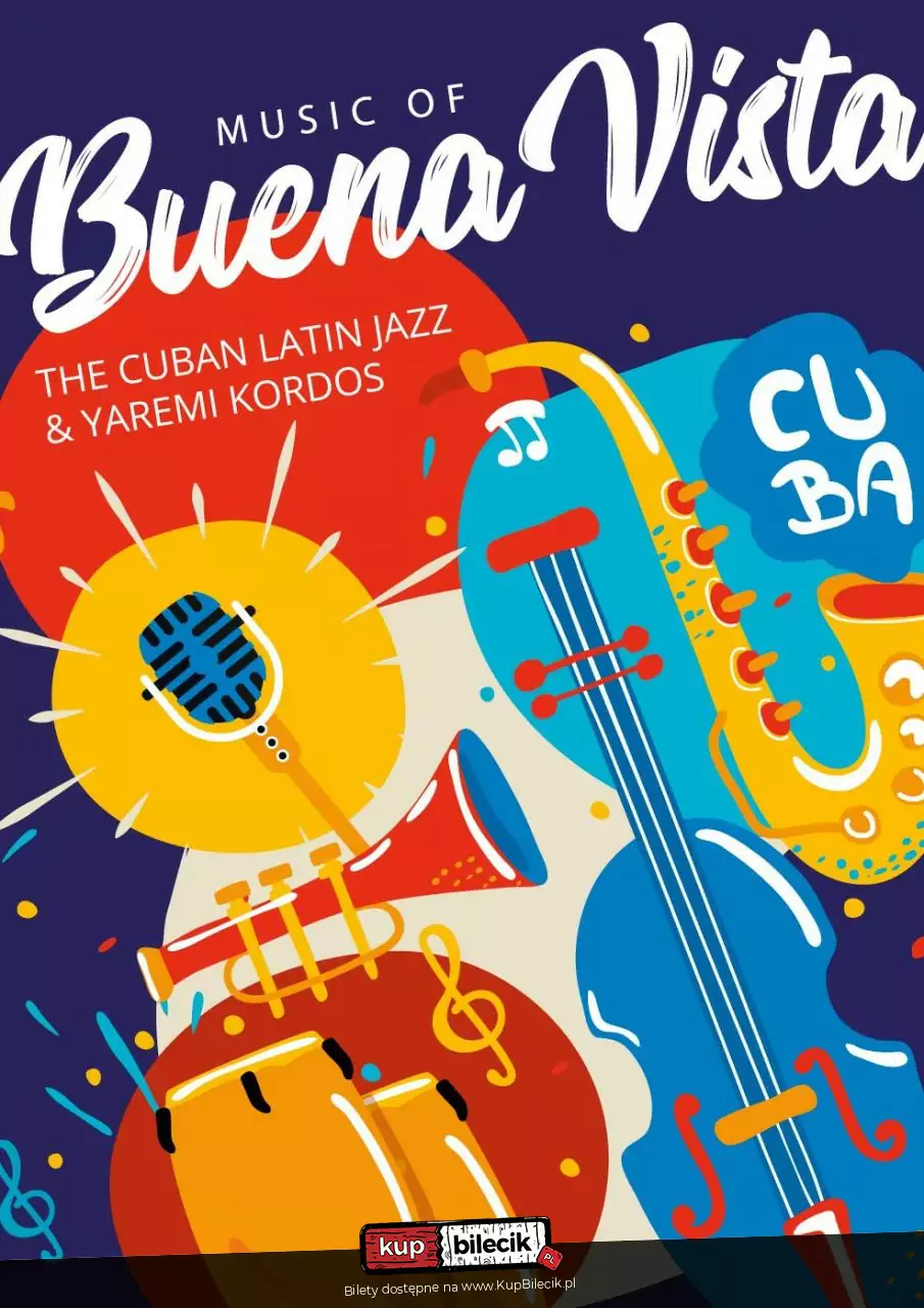 Vertigo Presents: Music of Buena Vista by The Cuban Latin Jazz