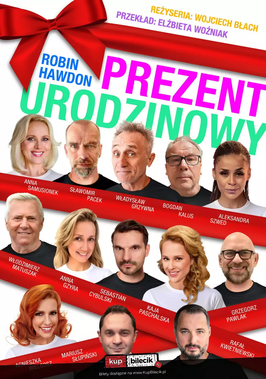 Prezent urodzinowy - "Birthday Suite"