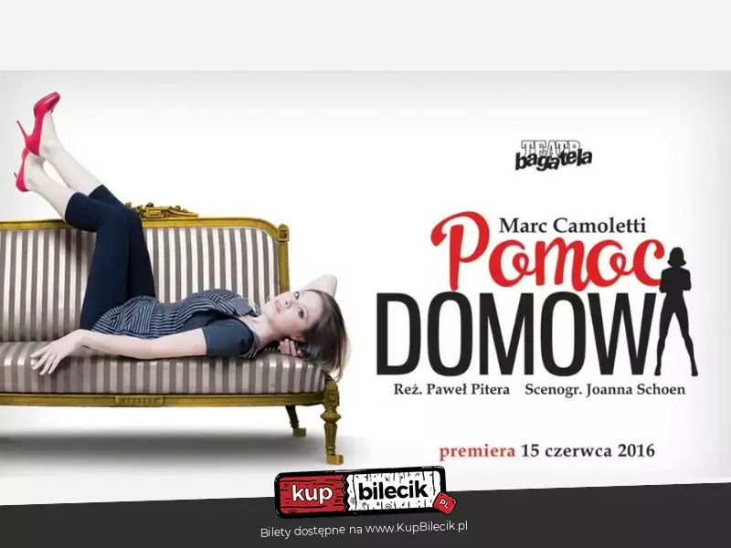 Pomoc domowa - Teatr Bagatela