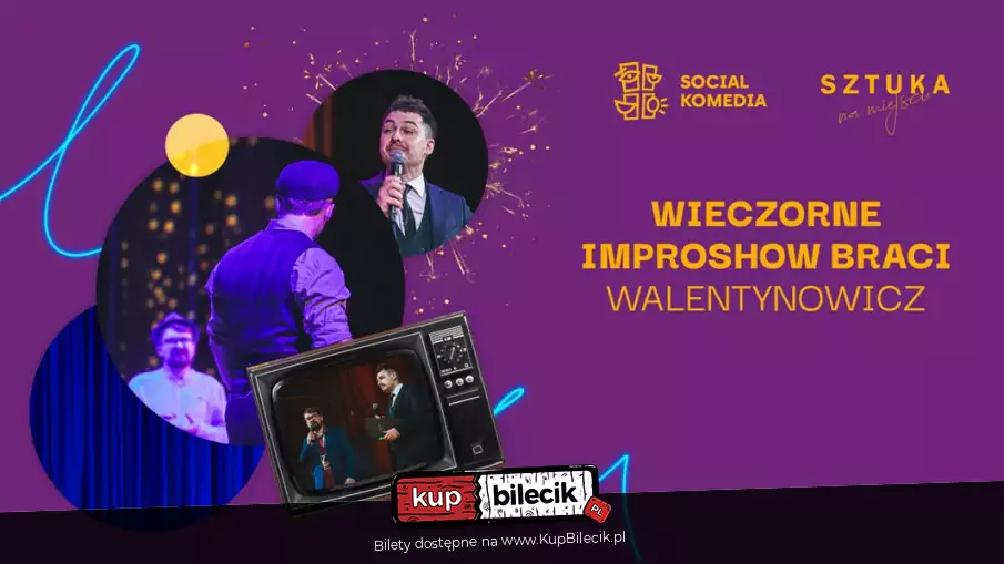 Wieczorne Improshow Braci Walentynowicz