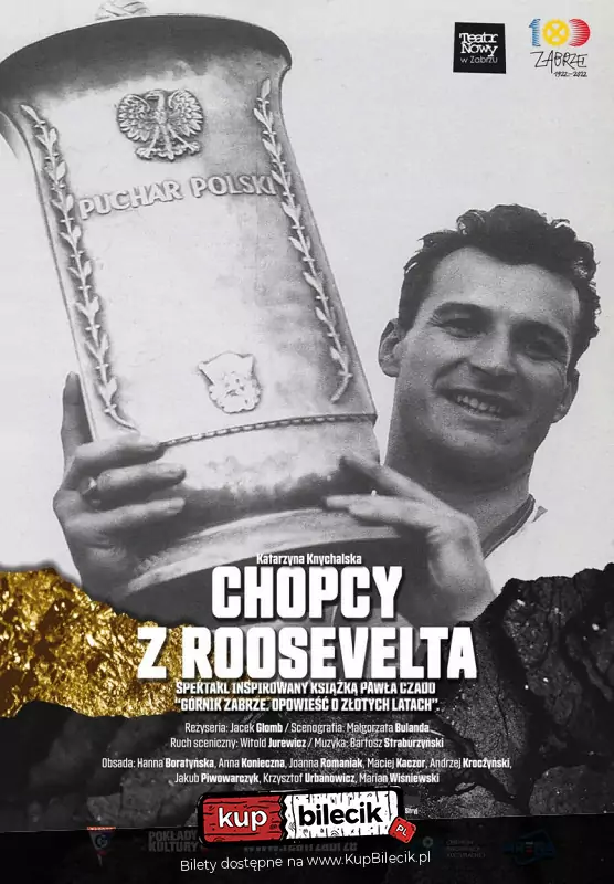 Teatr Nowy z Zabrza - "Chopcy z Roosevelta"