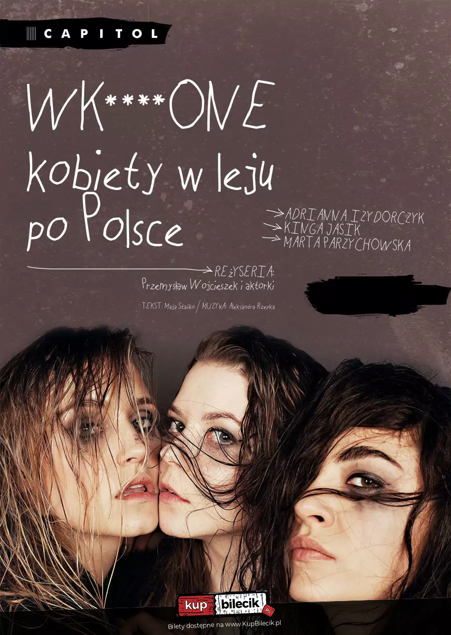 Wk****one kobiety w leju po Polsce