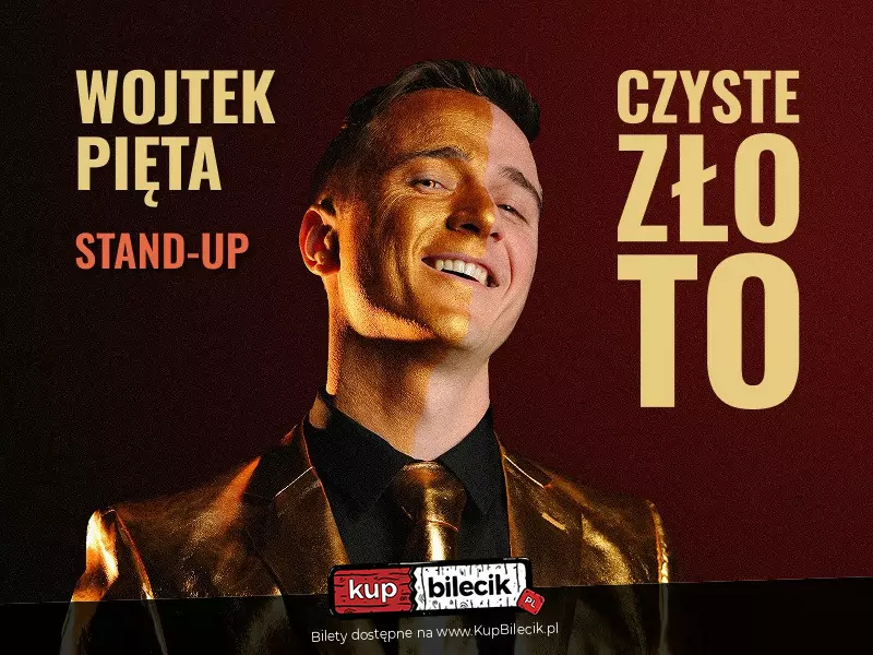 Stand-up Wojtek Pita