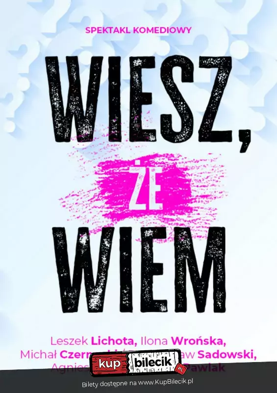 Wiesz, e wiem