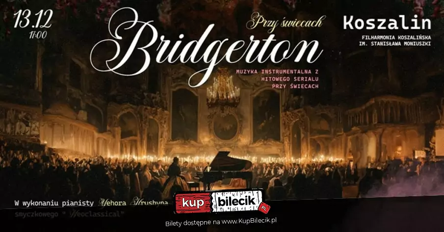 Bridgerton - muzyka instrumentalna przy wiecach