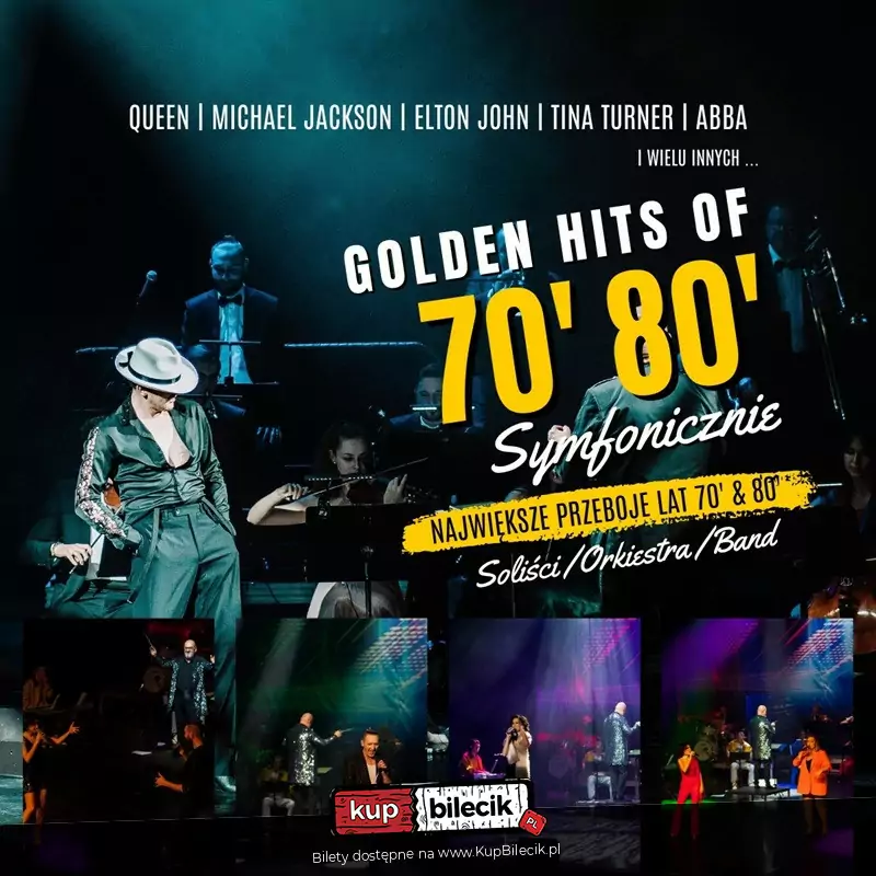 Golden Hits of 70' & 80' Symfonicznie