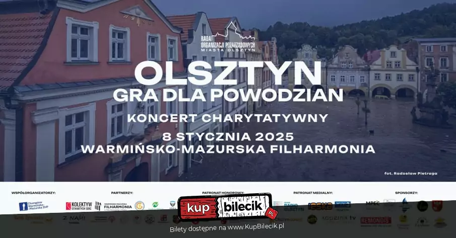 Olsztyn gra dla Powodzian