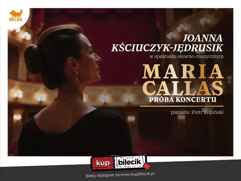 Maria Callas - prba koncertu