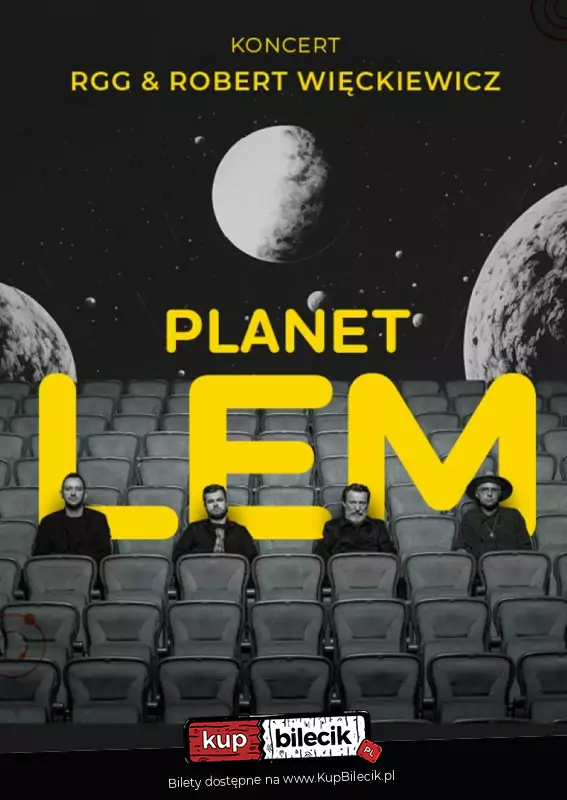 Planet LEM: RGG & Robert Wickiewicz