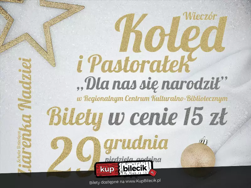 Wieczr Kold i Pastoraek "Dla nas si narodzi"